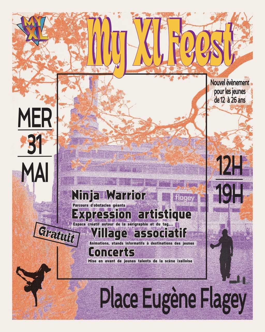 My XL Feest, l'évent entièrement consacré à la jeunesse ixelloise ! thumb